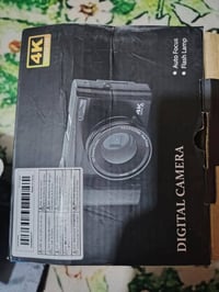 كامرة ديجتال • 4K • شاشة قلاب