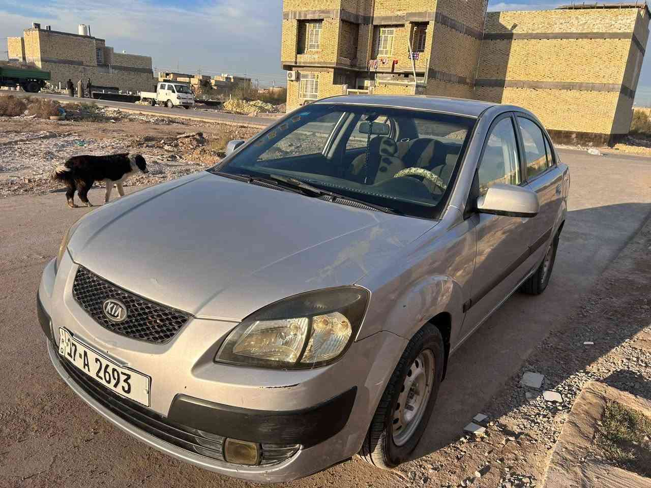 كيا ريو موديل ٢٠٠٧ رقم دولي صبغ عام وضربة بالجاملغ الخلف السدر فقط، غير هذا سيارة جاهزة من كير ومكينة وحدادية وتدفئة وتبريد، كير عادي سعرها ٥٦ .
***********
