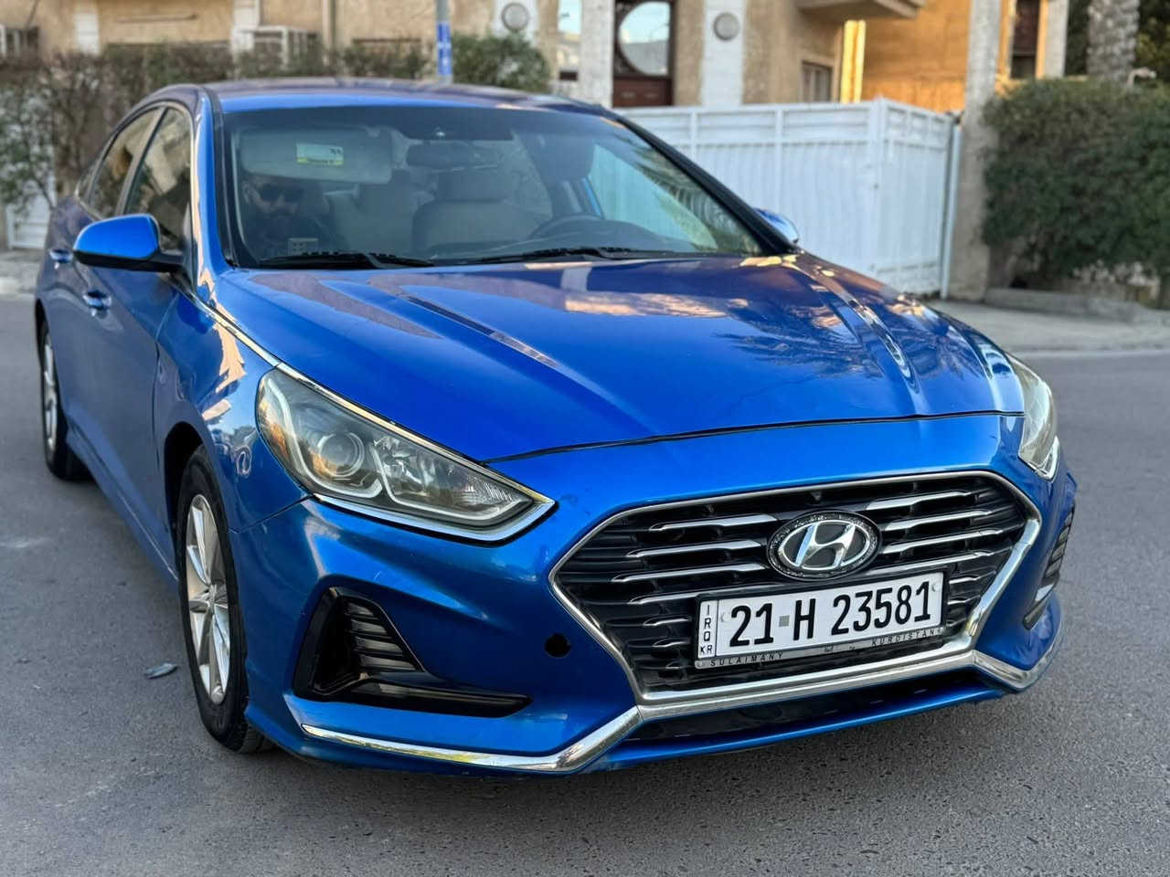 ***********  جديده   حلوه
سوناتا ٢٠١٨ امريكي 
حادثها بنيد وجاملغ 
  وصبغتها حزام اثر جراد 
محرك ٢٤٠٠  جي دي اي جديد 
كير محرك  خير من الله 
صدرامامي خلفي  خير من الله
فول تحكمات ستيرن 
تخم  تاير وباتري  جدد
شاشه  وكامره  وحساسات 
لد امامي خلفي 
تبريد ثلج 
ماشيه  تقريبا  ٧٠ الف ميل 
رادارات جانبيه 
انظمة قياده 
تحويل او وكاله ثاني يوم باسم عربي  صديقي 
مكاني اعظميه 
سعرها ١٠٢ ورقه  
اتصال فقط  مكلف بلنشر 
***********
