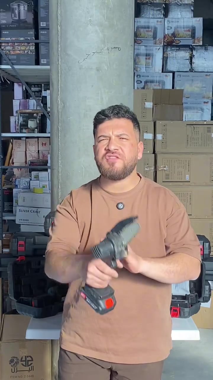 منشار كهربائي زنجيل
سعر 22500
توصيل محافضات مجاني


**إذا كنت صاحب هذا الإعلان وتريد حذفه لأي سبب، رجاءا أرسل رسالة إلى الدعم الفني**