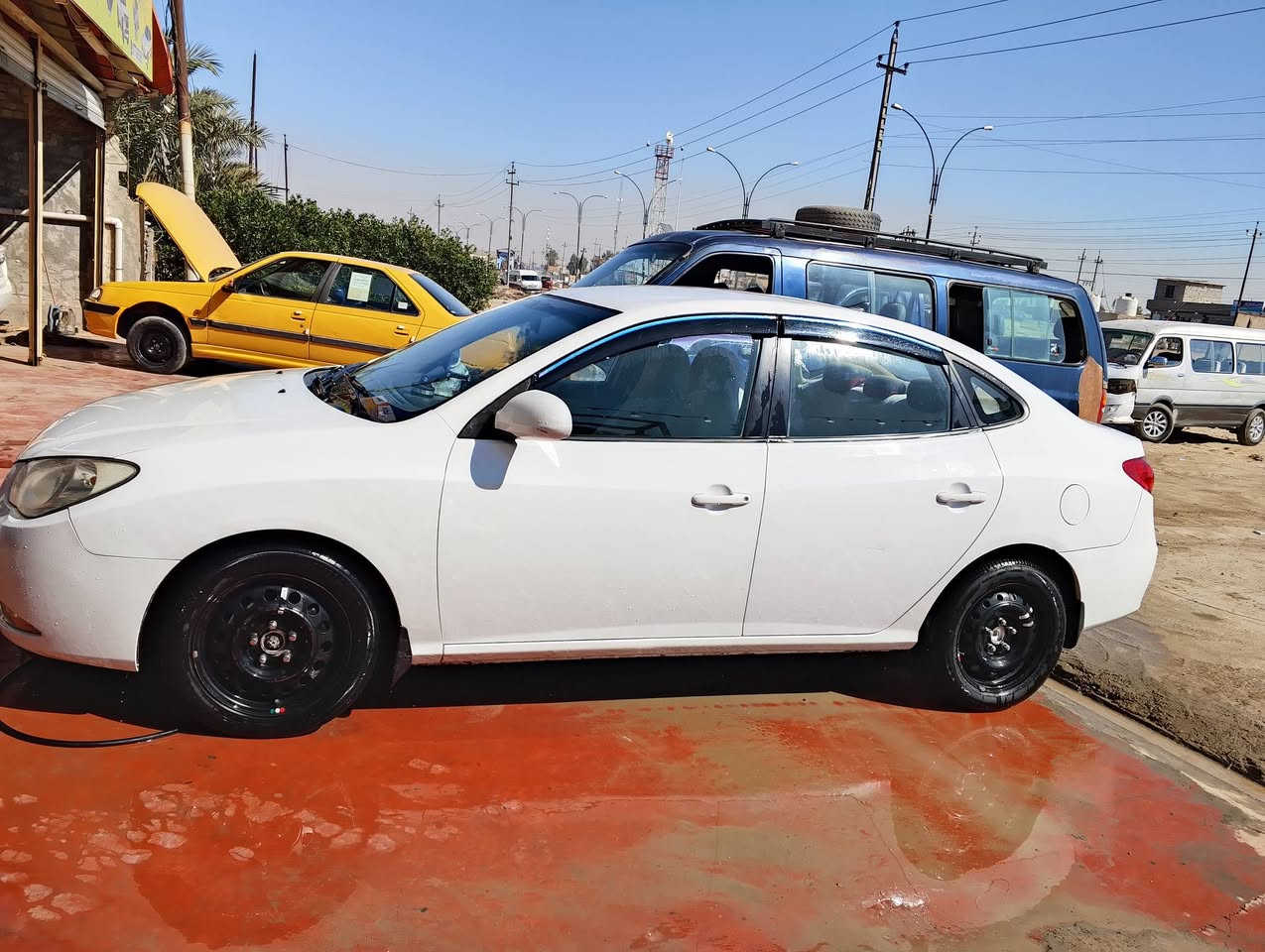 السلام عليكم البيع النترا. موديل 2007 رقم بغداد سيارة باسمي وارد امريكي ضرر الغد الامامي صبغ حزام  محرك  2000 محرك  كير صدر مكفولات تخم تاير ودوشمه  سعر 85 مكاني بغداد النهروان  *********** ***********
