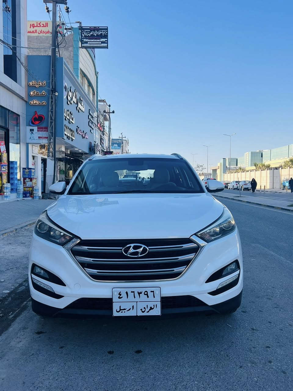 توسان 2018 خليجي سياره جديده كفاله عامه
شاشه كامره حساس تحكمات محرك 2000 
بيه بارد كلش قليل اقل شبر

سياره كلش حلو ومال بيت اي نقص مابيه 
 ماشيه  80 كيلو متر سياره بيع فقط 

عنوان سياره نجف 
الاستفسار 
***********
