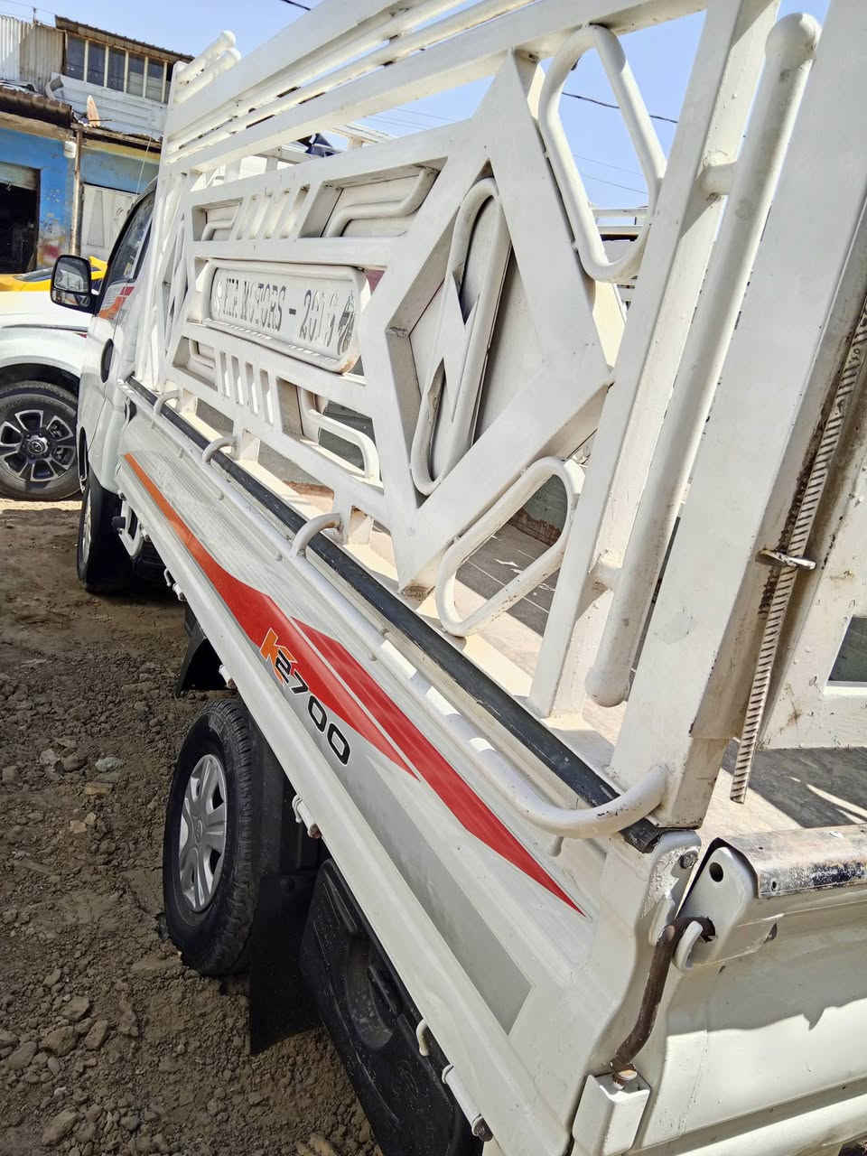 السلام عليكم للبيع او مراوس كيه حمل رقم مثنئ كفاله عامه كير محرك اكسن حداديه شواصي  كله كفاله السياره جديده بمعنه الكلمه جاهزه ومجهزه كبل للعمل مكان السياره الديوانيه للاستفسار اكثرالاتصال ***********
***********
