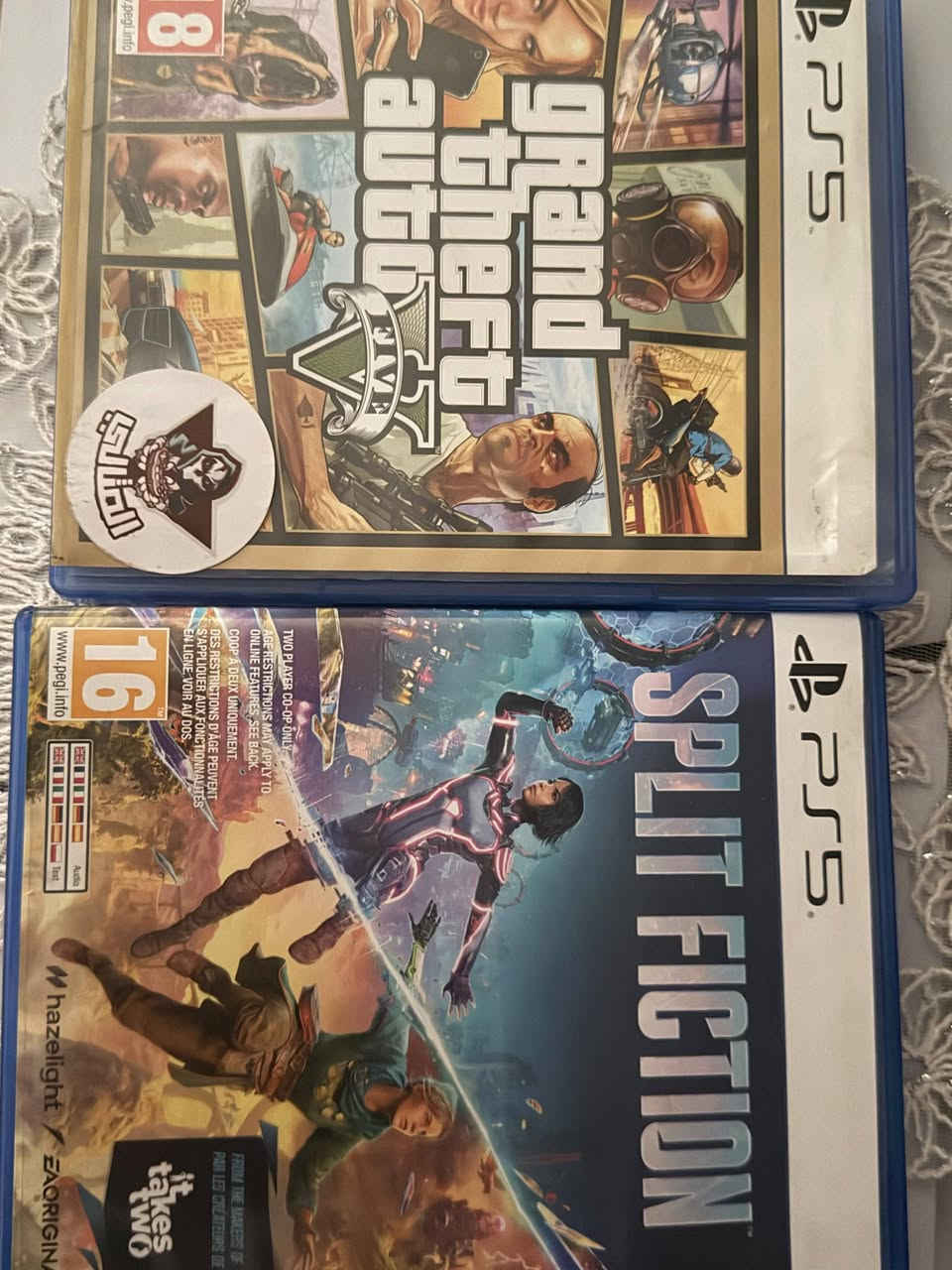 السلام عليكم
(Ps5 slim (1 T
 استخدام كلش قليل مشتغل كم ساعة فقط!!
ويا جوستك اضافي اصلي
ويا اقراص
 Gta5 _ splitfiction 
Ups Apc تيار مستمر بدون انقطاع هاي الماركة بصعوبة تتحصل
السعر ( مليون ) 
***********

