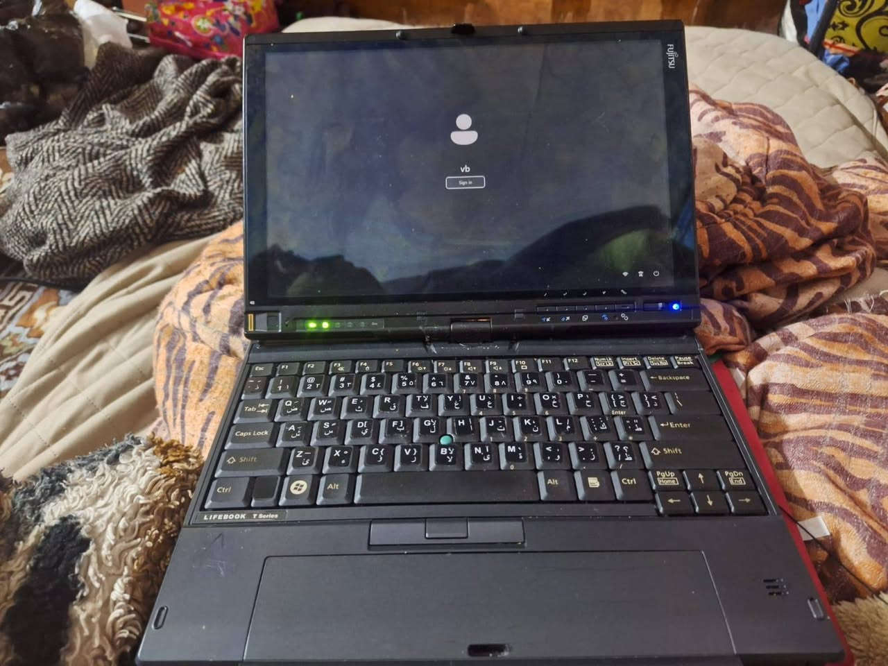 لابتوب فوجيتسو ياباني اصلي قلاب ٣٦٠ درجة يتحول الى تابلت و يدعم لمس بالقلم يجي وياه قلم وشاحنه، ويندوز ١٠ و الذاكرة 4 GB هارد 120 GB سعر ٧٥
موبايل شاومي 9 جان شغال والبطارية منتهيه كلشي مابي متروك سعره ٤٠ مكاني كربلاء


**إذا كنت صاحب هذا الإعلان وتريد حذفه لأي سبب، رجاءا أرسل رسالة إلى الدعم الفني**