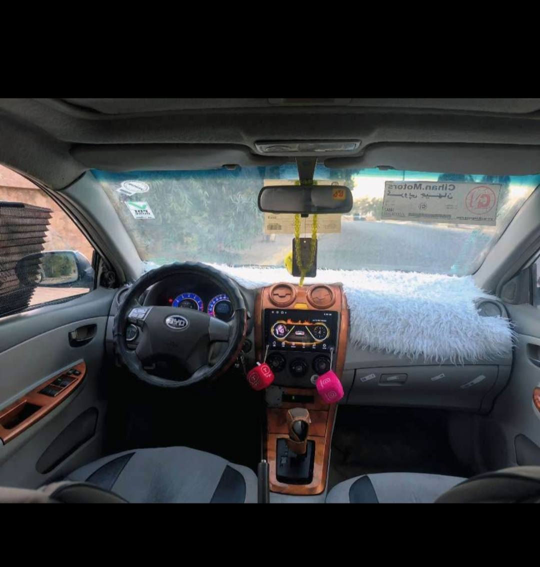 سە یارە بیوادی G3 مؤديل ٢٠١٣ فول مواسه فات شاشه و كاميراو سلايت و گێر تۆماتیک و
گێرو مە کینە نیسان سە نی یابانی مە کینە نی
قە باخ رە شی سۆپە ر گە ورە تە بریت ساردو گە رم ئیش دە کات سە یارە کە ماڵی دۆستە
سە نە وی ئارم پلاستیک بە شە رتی ئە وە لیات حاسیبە قفڵی ٣٨ گە ڵا
تکایە مشتە ر نیت بێزام مە کە
لە سلیمانی سە یارە کە
***********
*********** بنجوين, السليمانية
