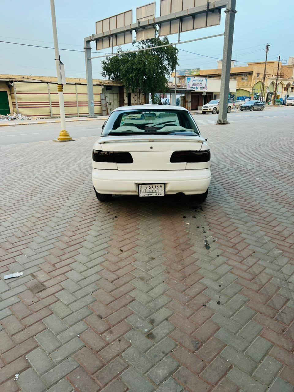 للبيع 
كية سيفية 
موديل 1995
رقم كركوك شرط التحويل
محرك كير شرط 
تخم تاير جديد
صدر امامي خلفي جديد
السيآره جديده بمعنى الكلمه آحلا من آلصور مكان السيآره تكريت الأستفسار آتصل ع
 صاحبها ‏. الهاتف 
السعر 30 وبيها مجال 
‪0775 111 3755‬‏
