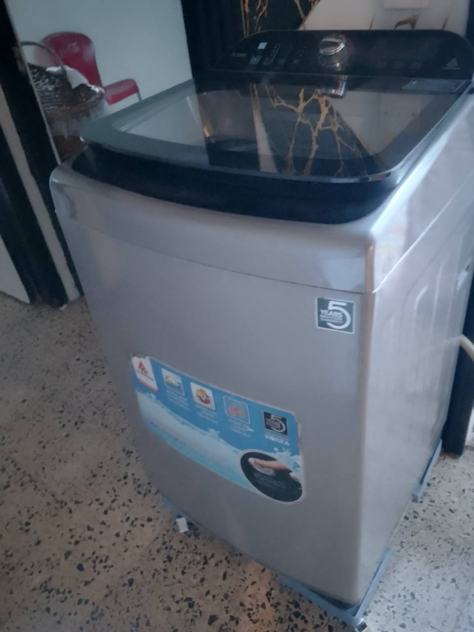 غسالة اوتماتيك 16كيلو الحافظ جديدة استعمال كلش قليل مكاني السيدية رقم الهاتف ***********
السعر 250
