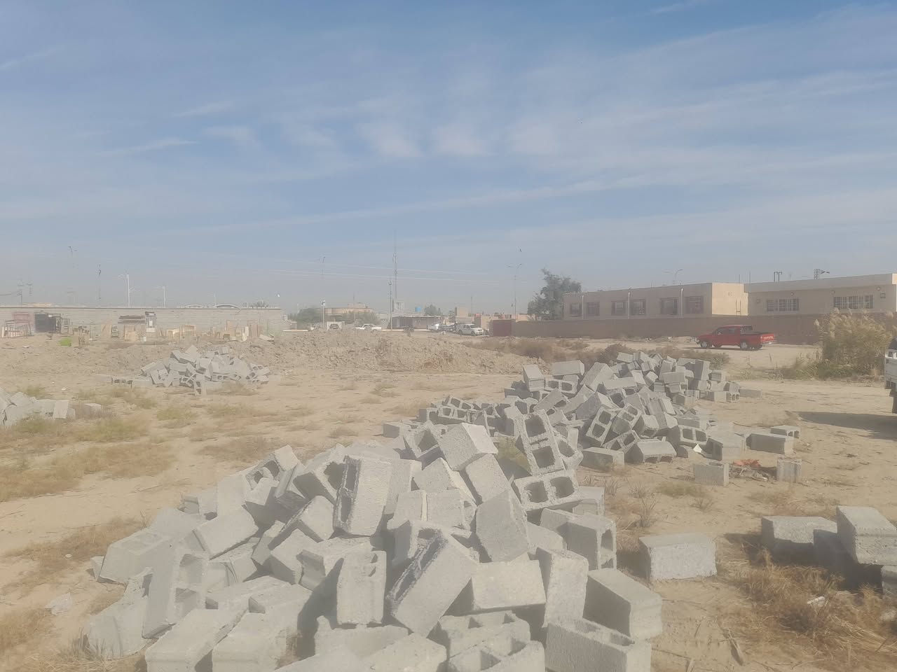 بسم الله الرحمن الرحيم 
قطع زراعي للبيع بأسعار مناسبه 
تريد نقد تريد قصاد
 مقدمه نصف لمبلغ 
المكان ناحيه بني زيد ال سليمان
 قريبه على الشارع العام 
قرب مدرسة الجهاد 
للإستفسار اكثر راسل خاص او اتصل على الرقم 
***********
