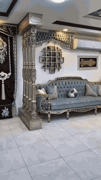 🛋️ديوان #عامود مصري   يوجد كادر مختص 👍🏻 لاخذ القياسات في جميع المحافضا...