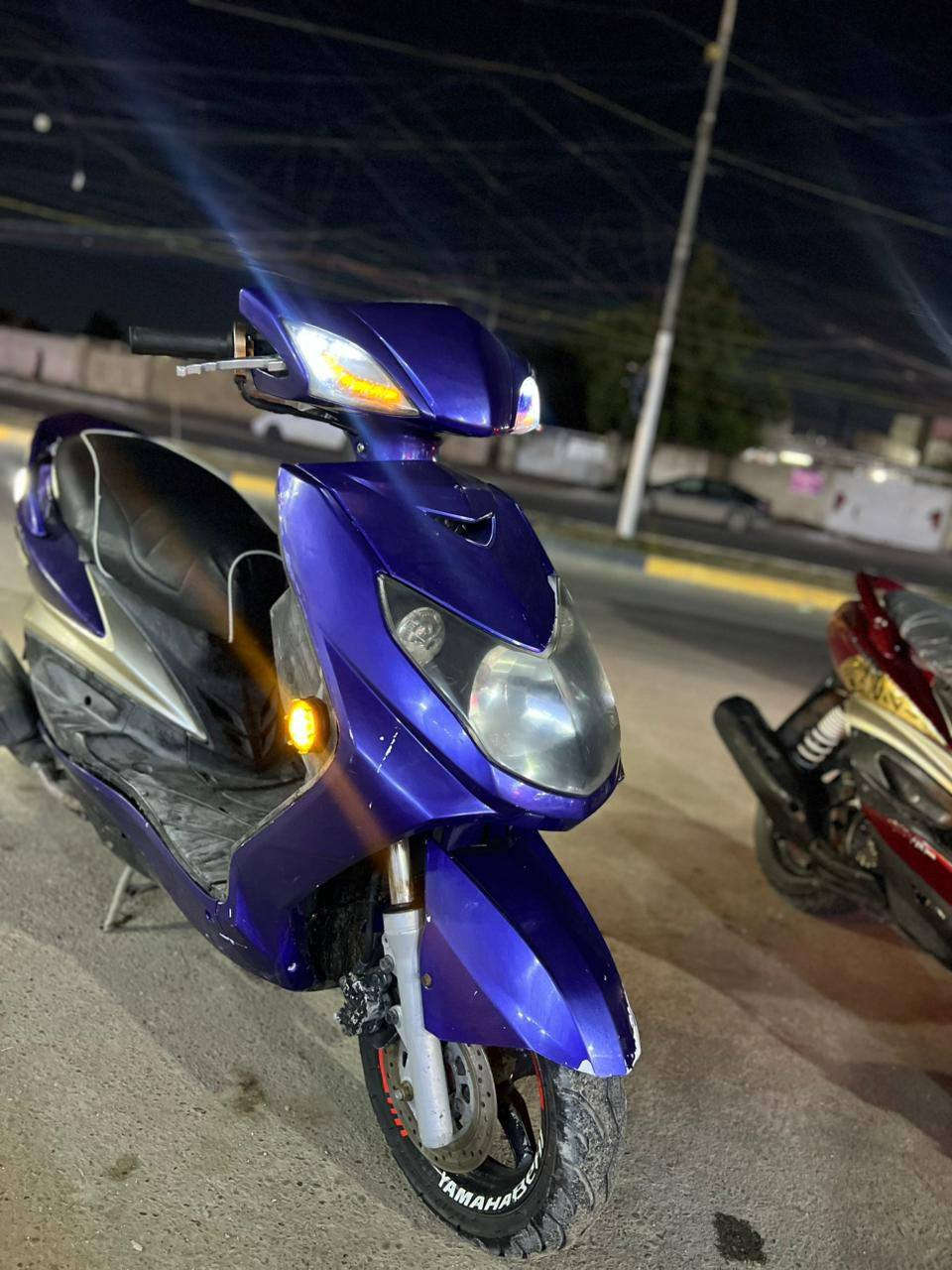 سلام عليكم دراجه سكنس فحل كوري نوزل دراجه خير من الله مابيه اي نقص نكره بي وكت كله بلادي كله شغالهه
سعر خاص رقم ***********
