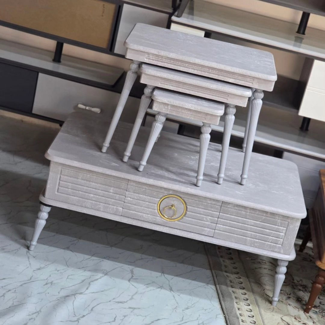 ✨ لكثرة الطلبات رجّعناها من جديد ✨
🔥 طبلات خشب 3+1 مستطيل 🔥
تصميم أنيق + استخدام عملي
ترتيب حلو للصالة ويضيف فخامة للمكان 👌
📏 قياس الطبلة الوسطية:
▪️ العرض: 60 سم
▪️ الطول: 100 سم
▪️ الارتفاع: 39 سم
💰 السعر: 100 دينار فقط 🔥🔥
🚚 التوصيل مجاني:
✔️ لكل بغداد
✔️ لكل المحافظات


**إذا كنت صاحب هذا الإعلان وتريد حذفه لأي سبب، رجاءا أرسل رسالة إلى الدعم الفني**