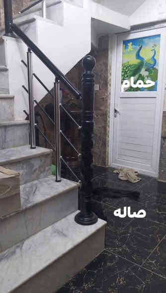 سلام عليكم بيت لبيع 70متر. طابقين طابق الول ستقبال ومطبخ وصاله وغرفه وحمام. وطابق ثاني غرفتين. وحمام وصاله سعرر
90وبي مجال بصيط بصيط  مكان كربلا  معملجي  خلف مدارس العميد. تبعد عن الامام 5دقايق لمو شراي لا يتعبني.  ***********
