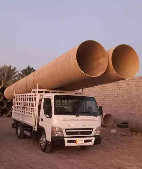 ♦️♦️ تعلن شركة الرافدين وصول شحنه جديده من انابيب (البلاستك upvc عاليه الجوده للابار الارتوازيه والدفع والتغليف وانابيب ازبست الجي ار بي Grp فايبر كلاس  والحديد والدكتايل وانابيب الحلزون التركي والسعودي للتغليف والقناطر والعبارات ) كافه الاحجام والقياسات للطلب والاستفسار الاتصال على الرقم  
 ***********
*********** واتساب
المكان بابل ويوجد توصيل الى كافه المحافظات
