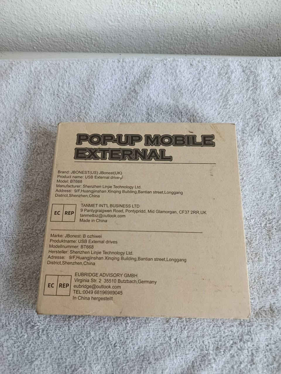 أغراض حاسبة باله منوعة كارتات شاشة ورامات وملحقات أخرى مستخدم غير مفحوص وهارد 2 تيرا شغال التواصل عالخاص التوصيل لجميع المحافظات


**إذا كنت صاحب هذا الإعلان وتريد حذفه لأي سبب، رجاءا أرسل رسالة إلى الدعم الفني**