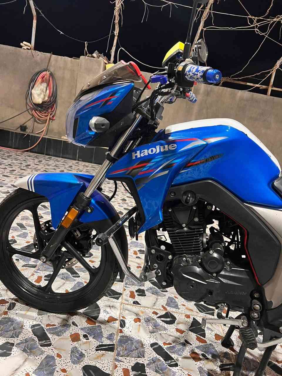 ماطور هاوجي DK 2019 كلش نضيف
مرقم كامل تحويل ثاني يوم.
مكانه رمادي


**إذا كنت صاحب هذا الإعلان وتريد حذفه لأي سبب، رجاءا أرسل رسالة إلى الدعم الفني**