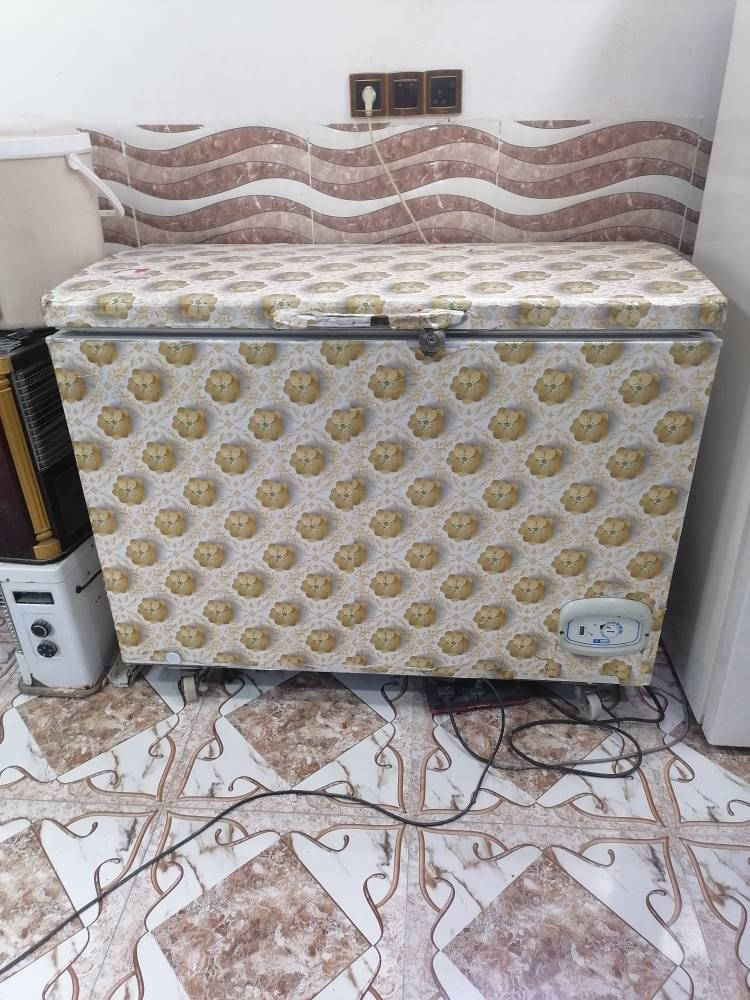 مجمده شغل اللبيع سعرا ١٠٠ بي مجال كركوك حي العروبه يم ملعب خومسي او وكف قديم حجم ١٦ قدم مبدل فرزر جوا مابي اي عيب شغال بل شرط ٧ايام ضمان
***********
*********** كركوك, العراق
