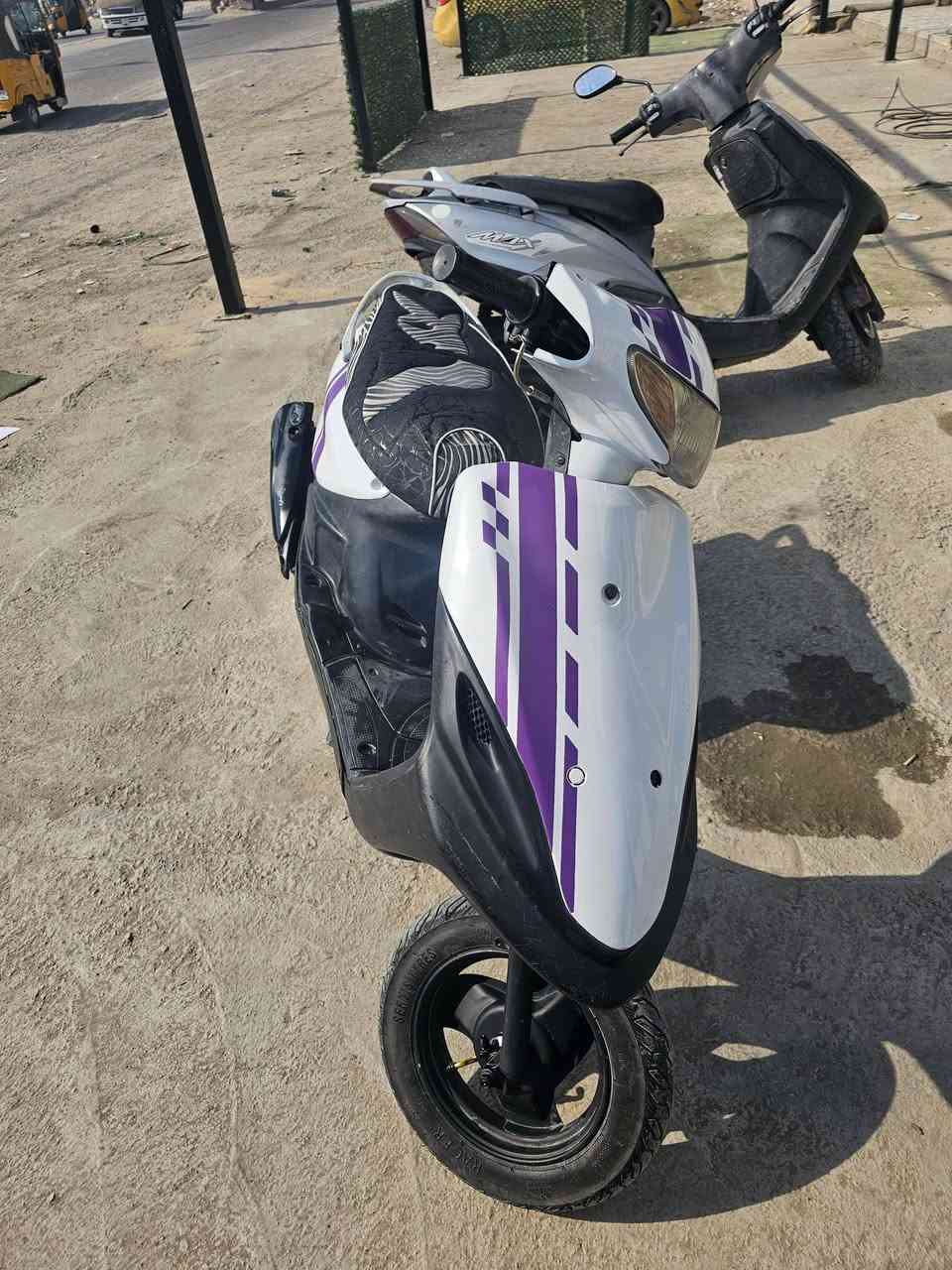 سلام عليكم  دراجه ماكس قجمه لبيع نضيفه بشكل دراجه سعره ٣٥٠
***********
