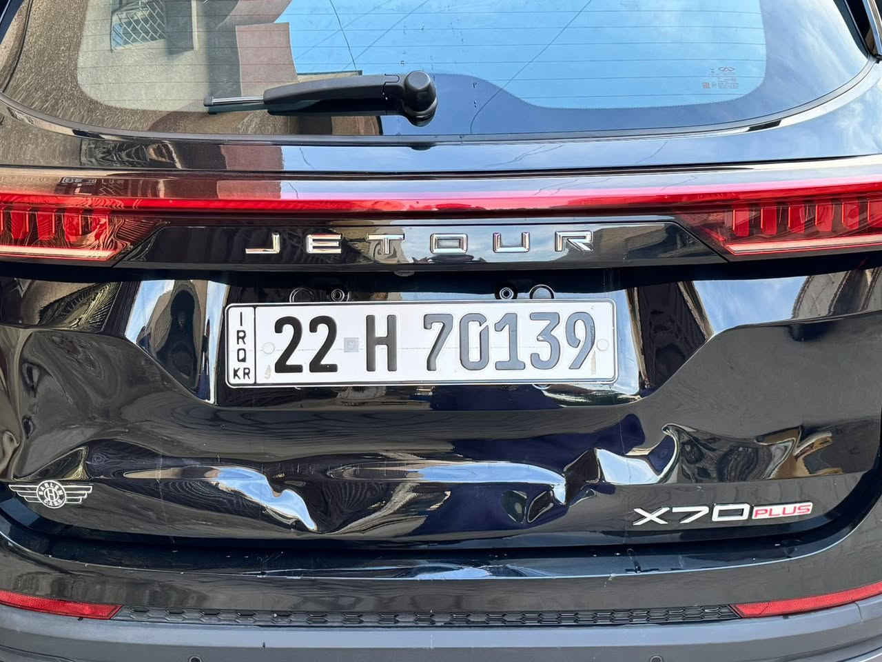 جيتور X70 فول مواصفات
عنون السياره بغداد

السعر 160$

الـــــمـــواصــفـــــات 🔵.

🔶اوتو هولد 

🔷اوتو بريك 

🔶كاميرات 360 درجة 

🔷 7 راكب

🔶 ويل قياس 20 أنج

🔷بانوراما

🔶كاميرا محيطية 360 درجة

🔷فول سستم ايرباك

🔶ثلاجة

🔷شاشة التحكم 12.35 أنچ

🔶 شاشة القيادة 10.1 أنچ

🔷 شاشة لمس للتحكم بالمكيف

🔶 تحذير مغادرة المسار

🔶 نقطة عمياء

🔷شاحن هاتف لاسلكي

🔷مقصورة الركاب من الجلد

🔶 مقعد السائق كهربائي

🔷مصابيح أمامية زينون

🔶 بلوتوث + وافاي 

🔷 نظام المساعدة على النزول والصعود  المنحدرات 

🔶 المرايا الجانبية قابلة للطي كهربائيا

🔷 صندوق كهربائي

🔶 حساسات أمامية و خلفية

 🔷كروز كونترول تفاعلي 

🔶 مرايا بخاصية التعتيم الذاتي

🔷 دخول ذكي (بصمة)

🔶 عتبات الأبواب مضيئة

🔷 انارة محيطية

🔶 انارة ترحيبية

🔷 هاند بريك كهربائي

🔷 مؤشر لضغط الاطارات

 🔶ابل كار بلي اندرويد اوتو

الصندوك بي ضربه خفيفه مثل ما موضح بصوره

للاستفسار ((***********
