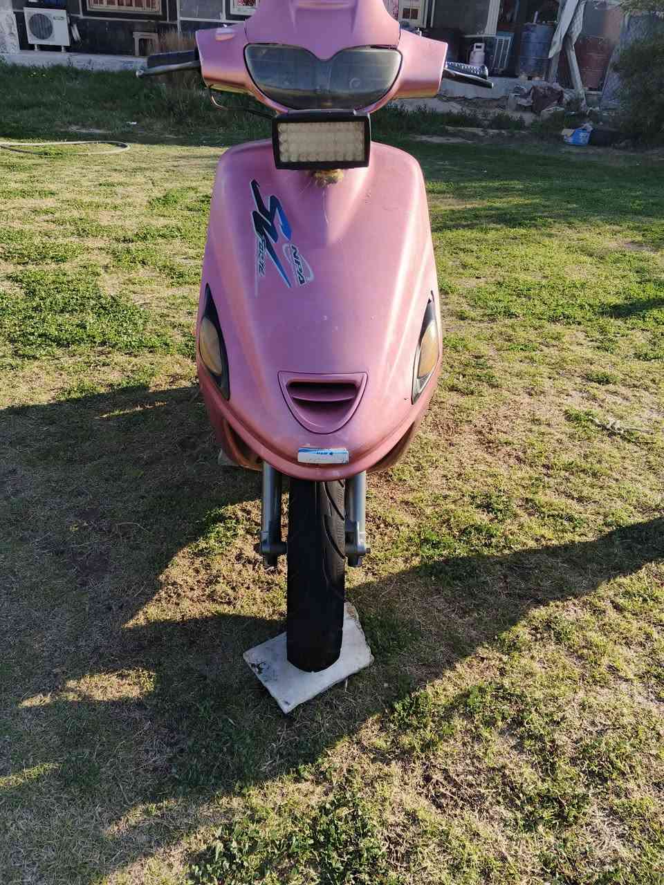 سلام عليكم فراشه 140 للبيع او مراوس بماكس حسب القناعه دراجه ماعيزة شي محرك لاتنقيص ولاتبخير خير من لله كله شغال سلف هندر مكاني بابل الحصوة السعر 375 للستفسار ***********
