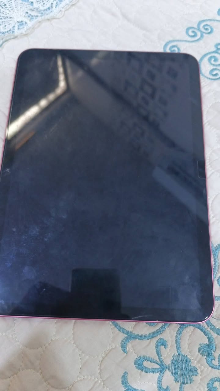 ايباد 11(A16) كامل ملاحقاته

ذاكره 128الو زهري بعده بل ضمان مستخدم اقل شهر 

500بي مجال 

***********
@الجميع
