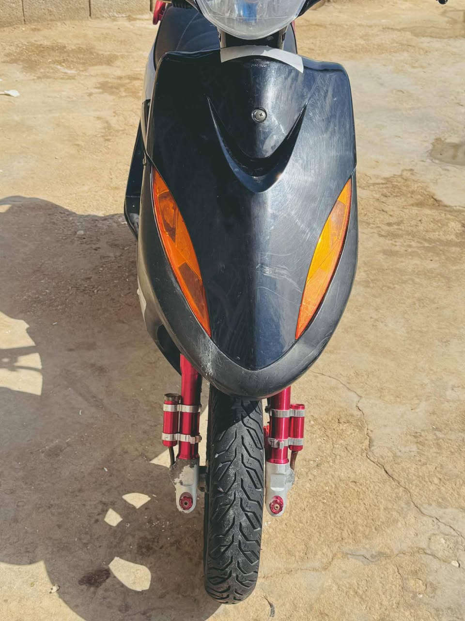 السلام عليكم
دراجه ماكس للبيع

بوشه 49 بلادي

عليها تزويد خارجي فقط 

1دبلات كدام رياضي وخلفي رياضي نفخ 

المكان واسط مركز المدينة 

للاستفسار الاتصال على الرقم 

***********8
