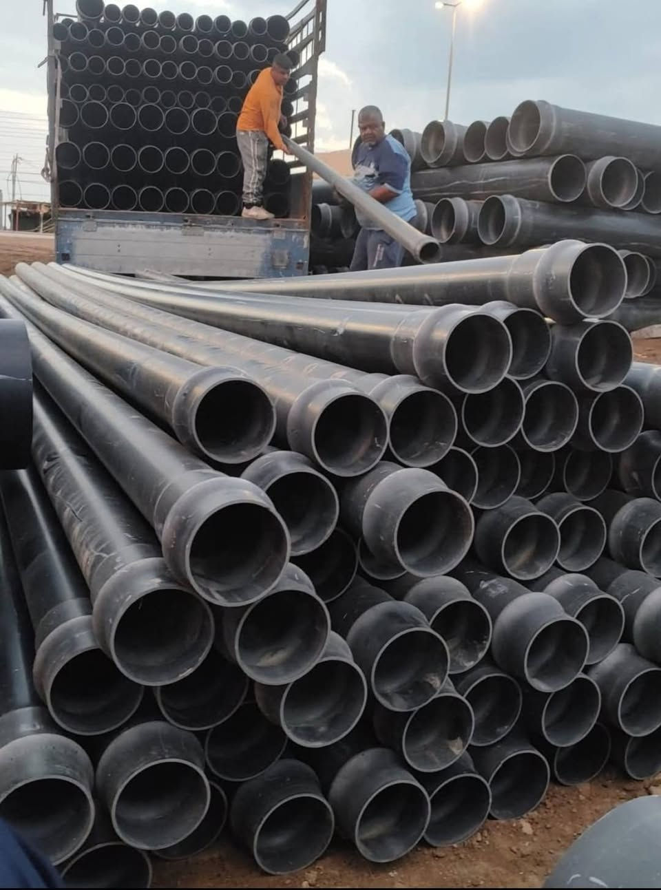 على بركة الله وصول وجبه جديده ب اسعار مناسبه جدا     ***********   ☎️✅*********** 

#أنابيب بلاستيك بمختلف الأحجام والضغوطات، معتمدة من مختبر فحص لضمان الجوده وبضمان يصل إلى 50 سنة!

📍 الموقع: بابل - طريق حلة دوانية الحصين

📞 للطلب او الاستفسار راسلنا من الزر اسفل المنشور اوعلى الارقام

  واتساب او اتصال
*********** ☎️

خصم الى اصحاب الكميات الكبيره. وخصم الى اصحاب المزارع 
وخصم الى دوائر الدوله 
متوفر توصيل لكل المحافظات 

✨ احصل على منتجاتك الآن! نحن على أتم الاستعداد لتقديم أفضل الخدمات والعروض. لا تفوت الفرصة!
