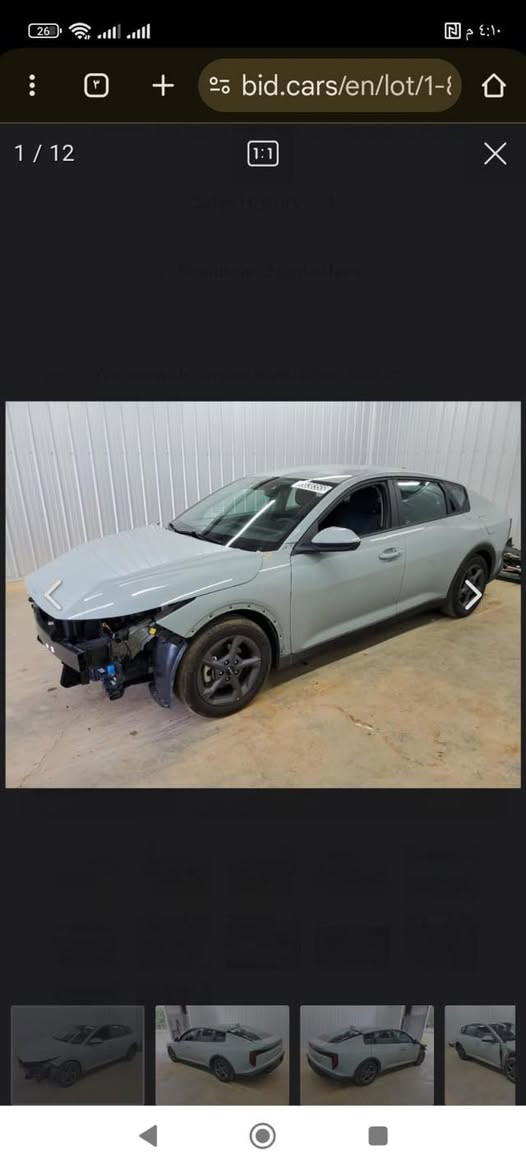 السلام عليكم 
كي 4 موديل 25 
موصفات lx
بعد 5 أيام توصل للميناء 
سعر 122 وبيها مجال 
اتصال او واتساب ***********
