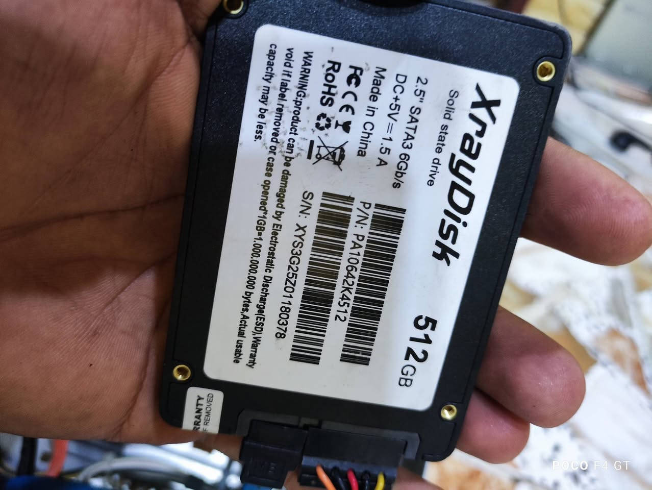 السلام عليكم  متوفر كيس من شركة دل سعر 315 الف معه التوصيل
dell optiplex7040
حجم الكيس يجيmt متوسط يعني لاهو كبير لاهو صغير كلش
يجي ب معالجi7-6700k
المذر بورد من شرك دل يجي بيها4 سلوت رامddr4 سرعة2133
بيها منفذ m.2 تحتوي عل 10منافذusp
الرامات 2.8 يعني16 كيكه سرعتهم2400 بس يقرا 2133 لن المذر بورد هاي سرعتها واحد بي هيت سنك الثاني مابي 
 ssd 512
hhd2t تيرا
كرت الشاشة   rx550-4g ddr5 ماركة MLLSE فان واحد
الحاسبه حلوه مابيها اي نقص شد والعب
تشغل العاب الخفيفه والمتوسطة بكل سهولة على 1080q
  
توصيل موجود   تواصل خاص وا وتساب***********
توصيل موجود مايعجبك السعر اترك اثر طيب وراك
 
ادمن💞
