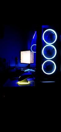 حاسبه للبيع  Cpu I5 4460 Gigabytes 1050ti oc Ram ddr3 16gb 256 ssd kle...
