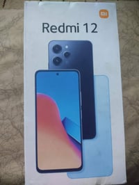 ريدمي 12 • ذاكرة ٢٥٦ • رام ٨+٤