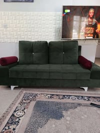 كنبة ٣مقعد • اسفنجية • سليمانية