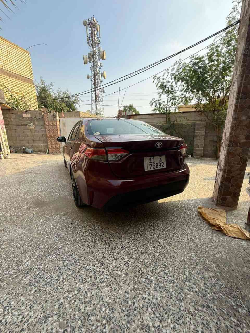 سلام عليكم كورلا 2023 رقم بغدادبسمي ماشيه ٣٦ ميل السياره جاهزه كير محرك حداديه كفاله السعر ١١٩ بيه مجال الطيبين مكان بغداد المشاهده قريب عل تاجي رقم ***********
