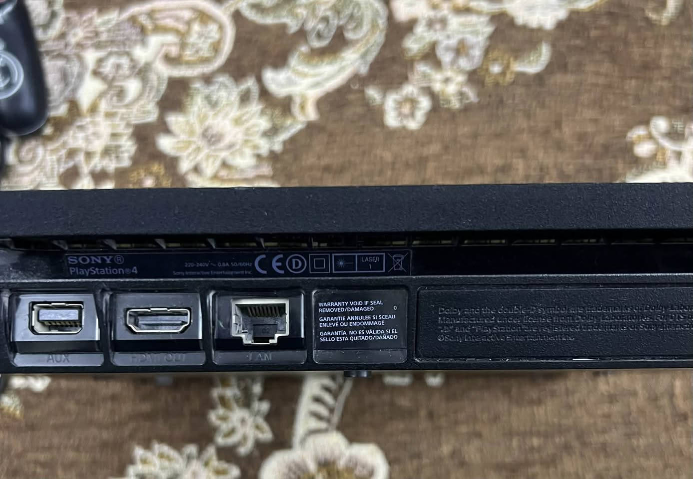 بلي4 سلم مهكر نضام 12.52
جديد مو باله 
ع يدي جوستكات ثنينهن اصليه 
للبيع ب250 قفله
مكاني غزاليه


**إذا كنت صاحب هذا الإعلان وتريد حذفه لأي سبب، رجاءا أرسل رسالة إلى الدعم الفني**