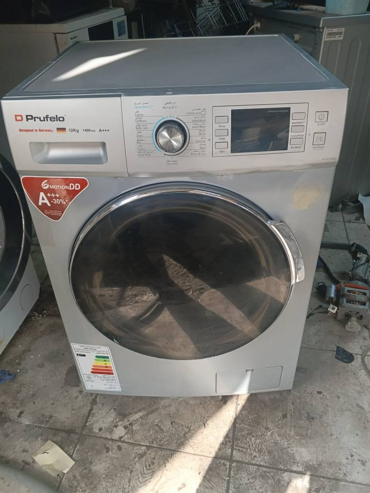 عرض عيد الفطر المبارك وكل عام وانتم بخير

غسالة ملابس ماركة برفيلو الاصلي موديل جنرال
حجم 12كيلو تغسل بطانية نظيف بلادي وضع شركة

فقط ب 150 مع التوصيل داخل اربيل
غسالة سني الاصلي
نظيف جدا بلادي شغال 100%اقتصادي بالكهربا
الوزن 9
السعر 140مع التوصيل المجاني داخل اربيل
خدمة التوصيل متوفره بايام العيد أربيل, العراق


**إذا كنت صاحب هذا الإعلان وتريد حذفه لأي سبب، رجاءا أرسل رسالة إلى الدعم الفني**