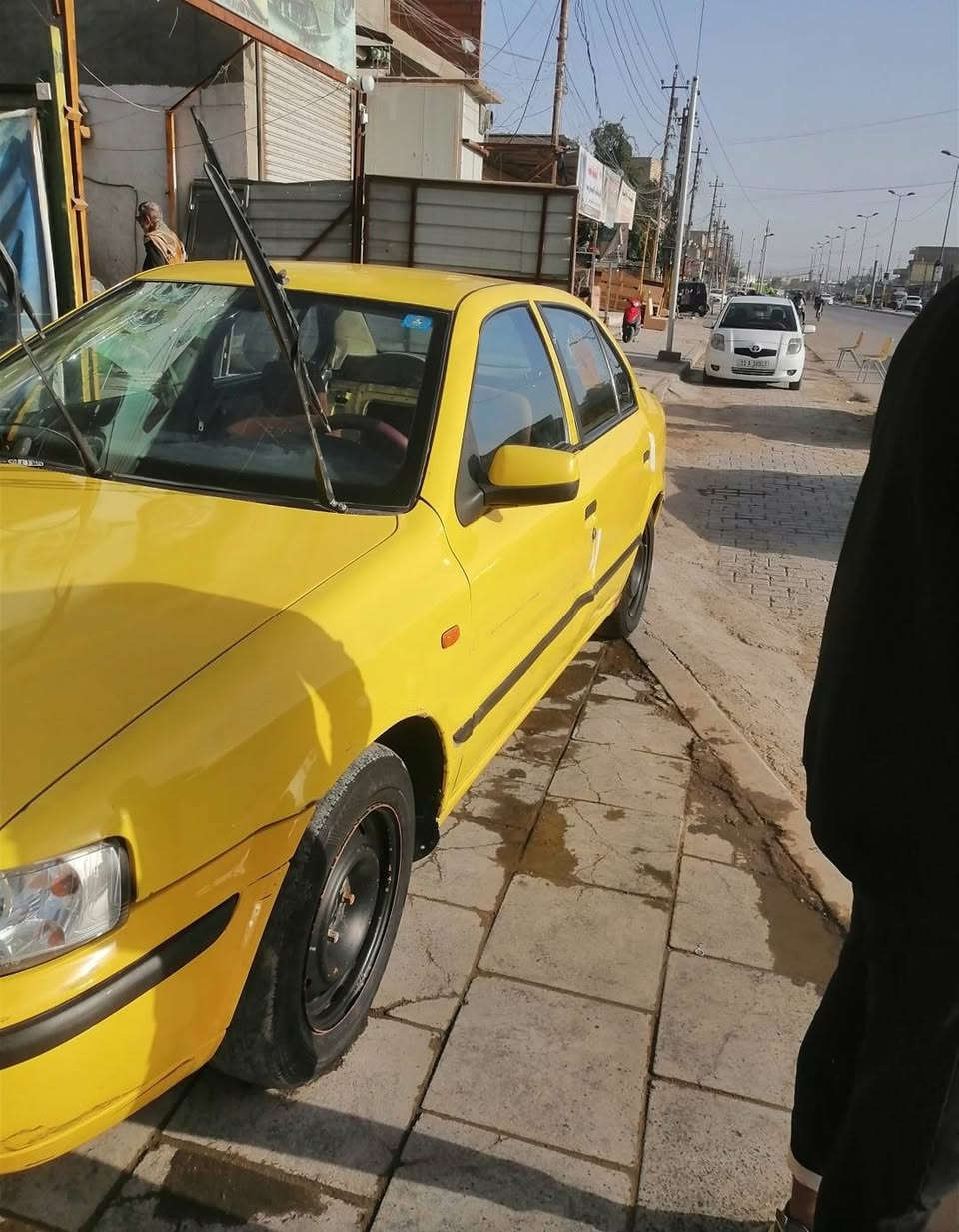 سلام عليكم
سمند موديل 2009
سياره محور مكينه وكير وتبريد ثلج كفاله
دوشمه جديده كشنات وارضيه
تخم تاير  +ويل
صدر امامي خلفي جديد
كهربائيات كله شغاله
 الكشر شوفت عينك لا خياس ولا شي من عده بدوسه شويه
رقم بغداد انكليزي راعيه دياله يريد تحويل
سياره مصفره هيئه وغرامات
مكاني بغداد البياع
سعر 35 بي مجال بسيط او مراوس حسب القناعه 
***********
