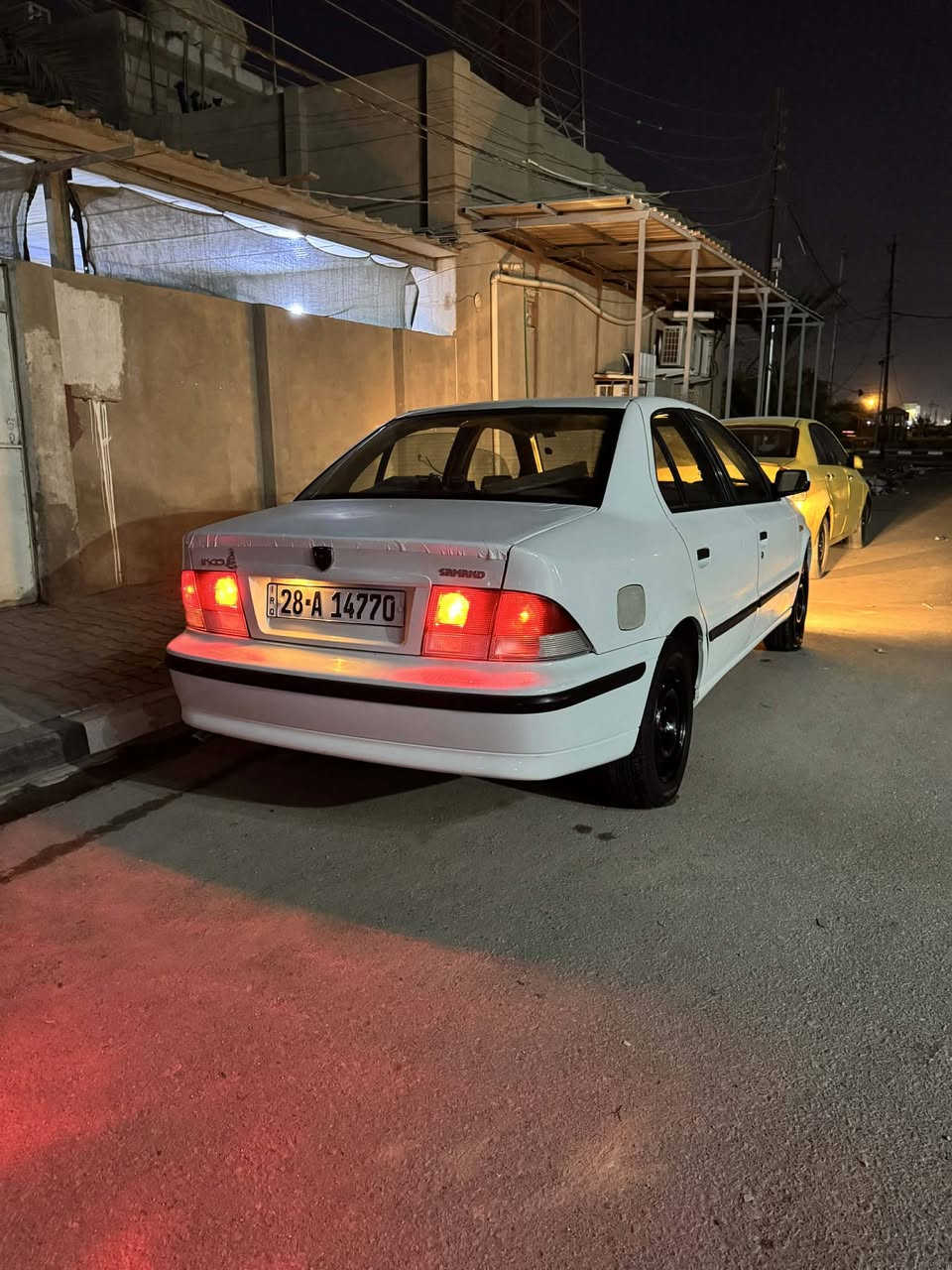 السلام عليكم ورحمة الله وبركاته سمند موديل 12 كفاله عامة عده قبق الجنطه بيه رشه صبغ بدون فتح سياره جاهزه من كلشي تبريد شغال مكينه جديده تخم تاير باتري حدادية
غرفه جديده كلش ب، بطاين جدد رقم نجف دولي ألسعر 50 وبيها مجال
للاستفسار الإتصال ***********
تحويل مباشر باسم المشتري
