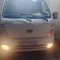 كيا حمل ٢٧٠٠ موديل ٢٠٠٩  كفاله عامه محرك لاتنقيص ولاتبخير شاصي كير كفا...