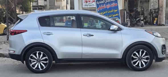 كيا سبورتج وارد أمريكي ٢٠١٧ 
صور الحادث بالمنشور بدون ايرباك وبدون تبديل ليبل واحد بدون صبغ.  فقط بارد قليل.    مكفولة محرك كير صدر تبريد جاهزة تخم تاير رقم بغداد تحويل مباشر السعر ١٥٥ بيها مجال 
للاستفسار 
***********
