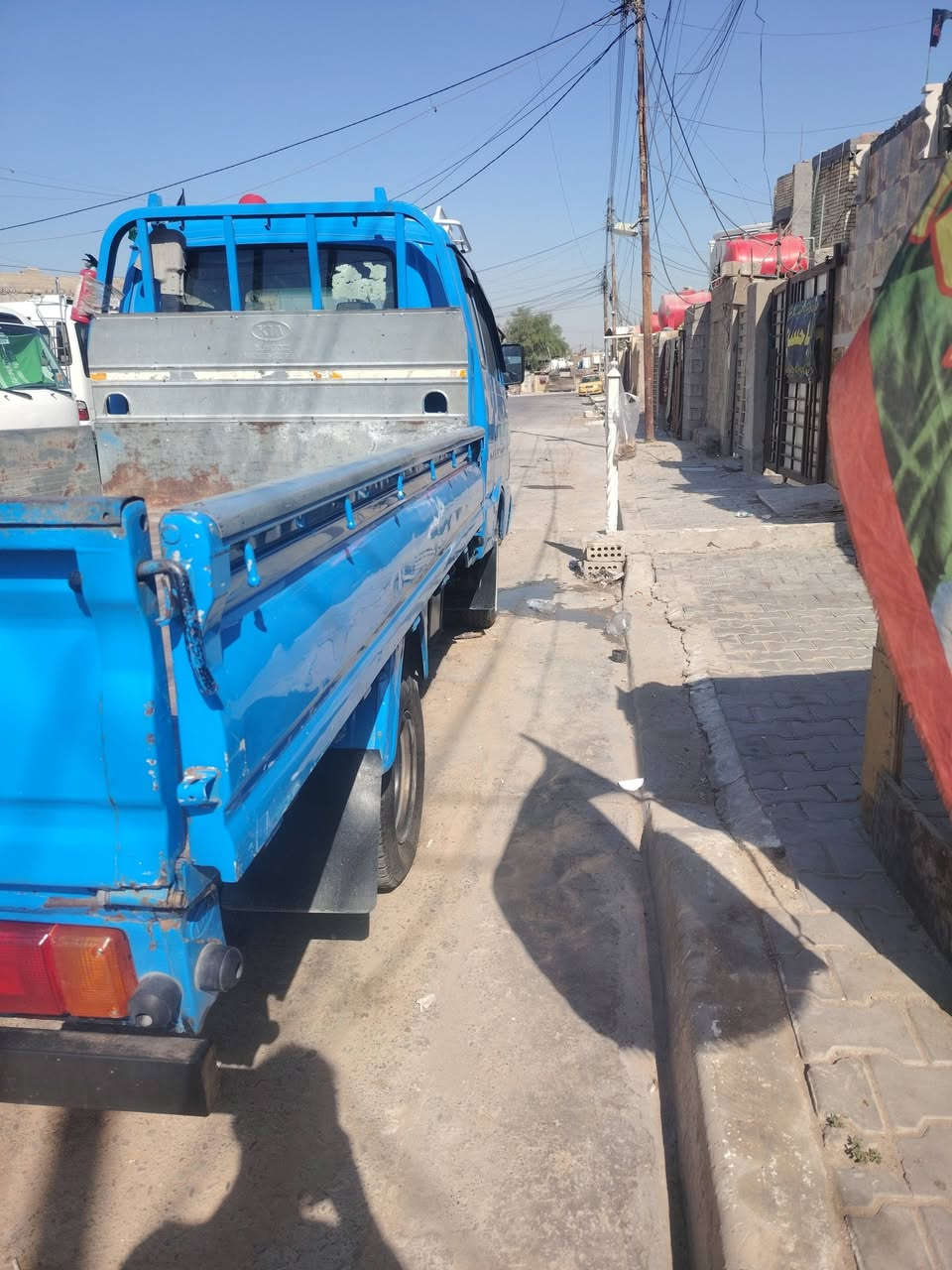 سلام وعليكم كيه بنكو موديل 94كير مكينه اكسن شاصي مكفول كهربايات شغاله صدر جديد بور مي تحويل ثاني يوم
***********
مكاني بغداد
