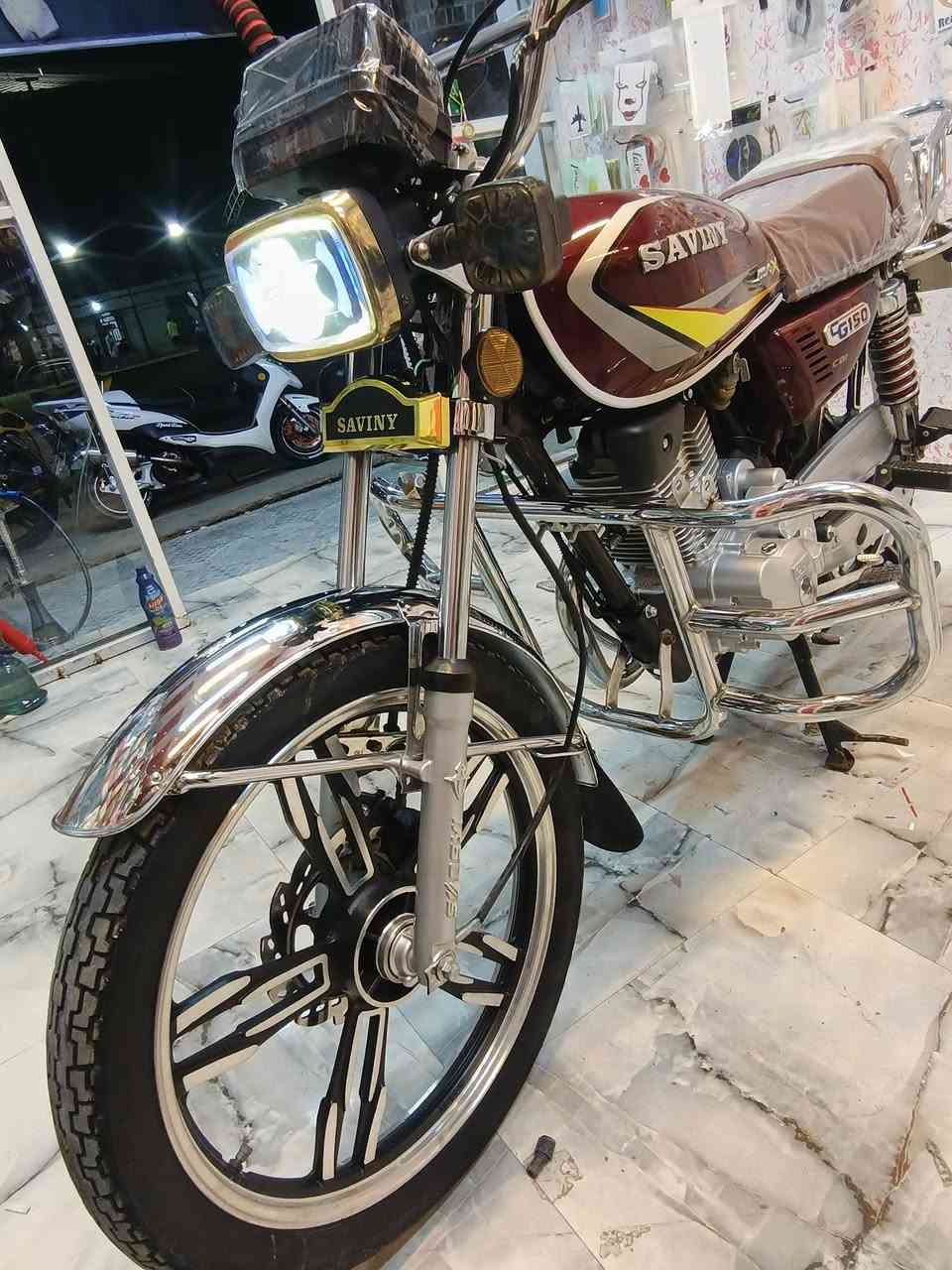 ايراني موديل 2023 مسجل كامل سنويه تحويل مباشر بشرط دراجه بوضع الشركه وكلها جاهزه وكامله  مكاني رمادي تاميم السعر (مليون و 350 الف ) مكاني رمادي تاميم الاستفسار ***********
