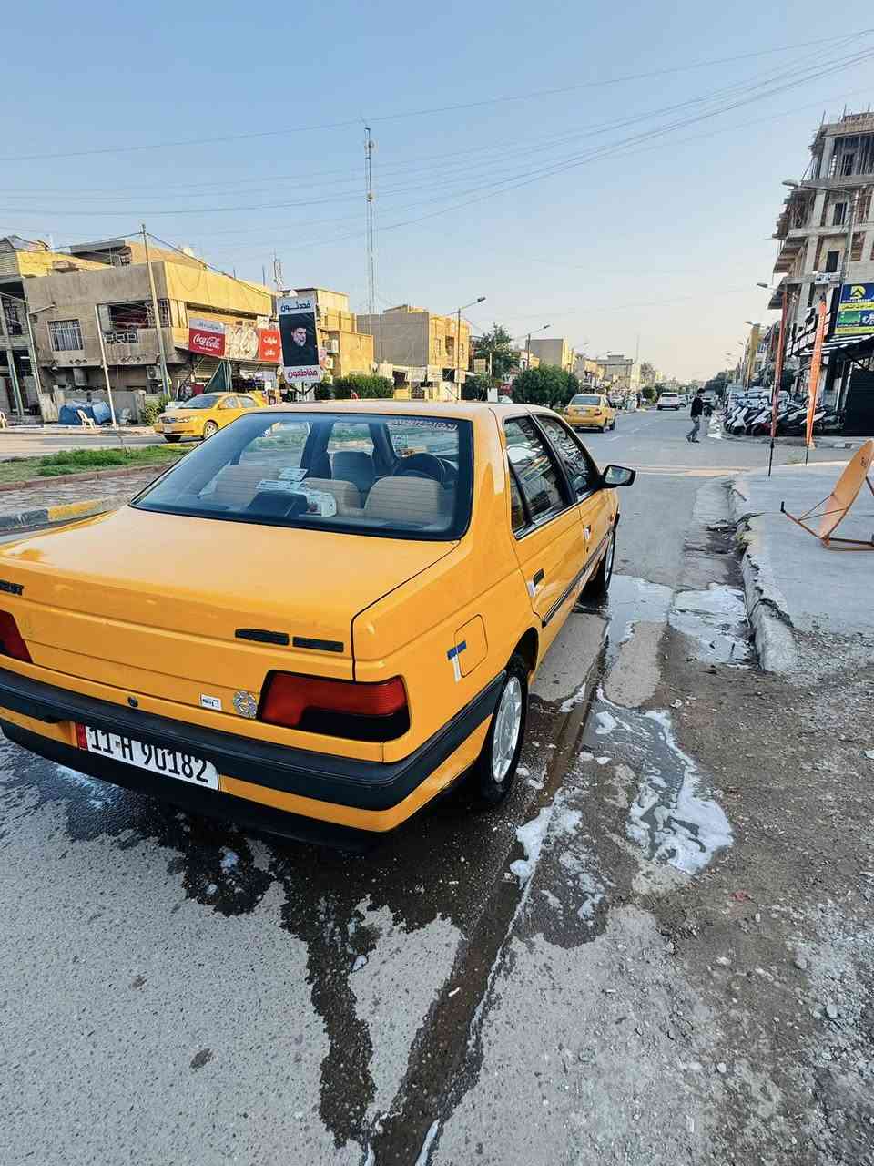 السلام عليكم للبيع بيجو موديل 2017  سنويه لل2028 سياره مكفوله من اي ضرر ومكينه جديده تخم تاير جديد وسياره باسمي شراي يتصل ع رقمي بدون احراج 
السعر 65 بيه مجال اتصال 
***********
