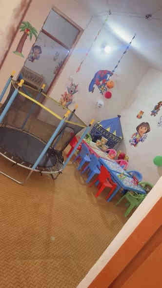 ‏تم بعون الله افتتاح 
‌‌‌    ‏دار وروضـة  البرائه 🏘️هي ليست روضتي فقط هي بيتي الثاني هي طفولتي و بدايتي هي عالمي الذي بدأت فيه أول خطواتي 
‌‌‌    ‏ نستقبلكـم بكـل حـب قادة المستقبل قادمون‌‌‌    ‏العنوان📍 بغداد كويريش حي السلاما_ قرب صيدليه عبد الامير 🏥للاستفسار الاتصال على الرقم ***********
📞
