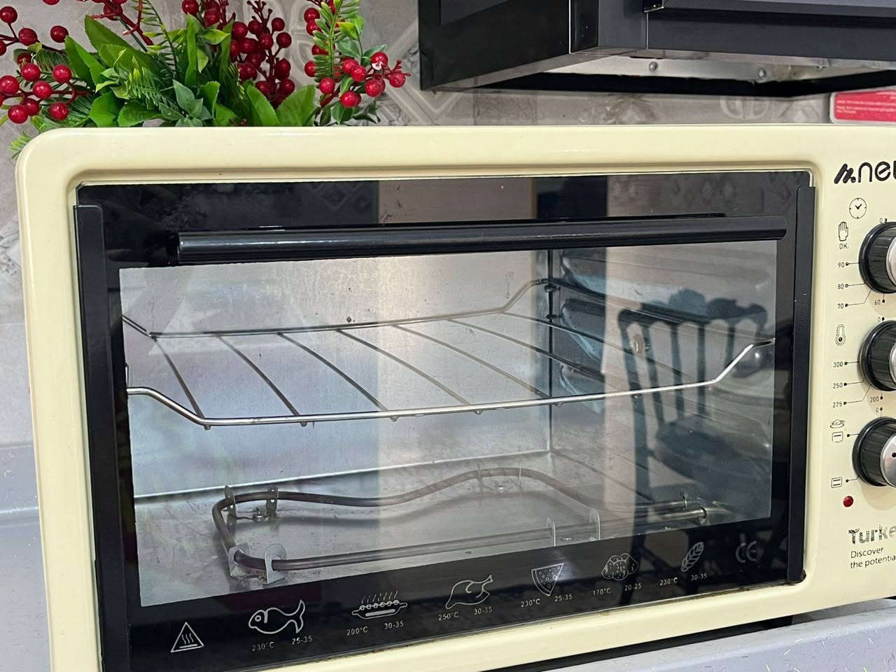 فرن كهربائي نظيف جداً


**إذا كنت صاحب هذا الإعلان وتريد حذفه لأي سبب، رجاءا أرسل رسالة إلى الدعم الفني**