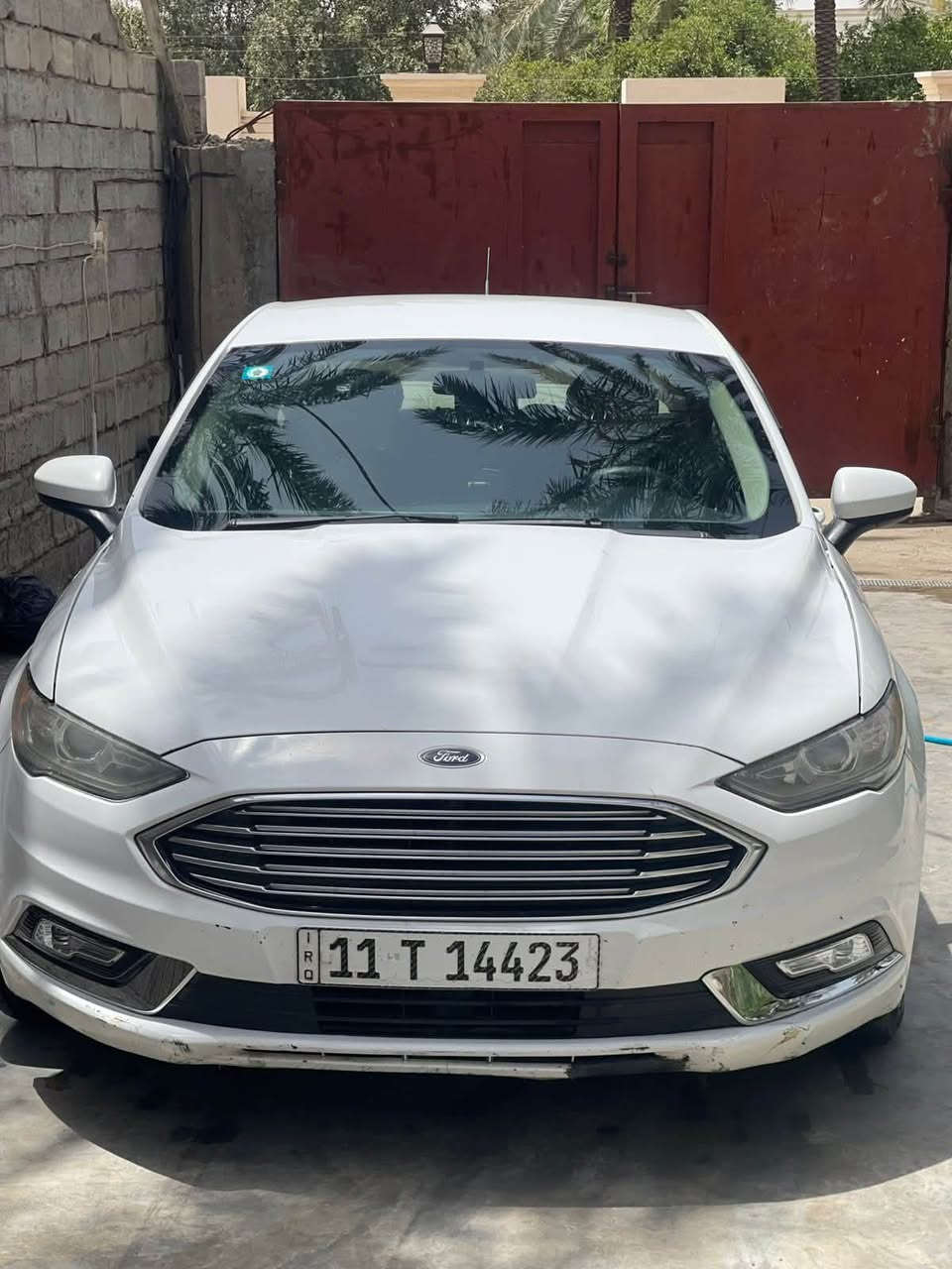 فورد فيوجن موديل 2018
محرك 2500
ارقام وسنويه جدد باسمي
منظومه غاز
شاشه كبيره 
كير ماوس
حساس خلفي
صور الحادث مرفوقه بل صور
سياره جاهزه من كلشي 
بس صدره تعبان
يعني 50/100
سعر 110
عنوان بغداد
***********
