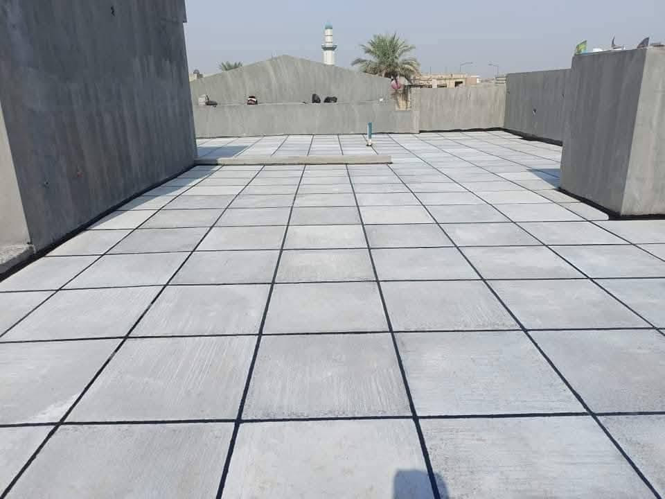 تم انجاز بيت ابو عمر تطبيك شتايكر تنضيف سطح وجير ونايلون وفوم ورمل نهري نظيف للتخلص من حرارة الصيف استخدام الفوم او افلين عازل الحراره هذا عملنا ومن الله التوفيق للأتصال ‏‪***********‬‏ على الرقم واتساب موجود او مراسلة الخاص
