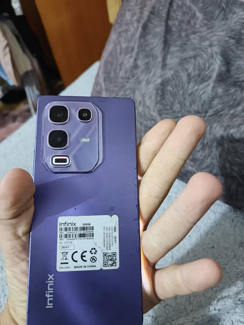 جهاز نوت 50برو للبيع مبدل شاشه فقط السعر 150 للتواصل 
***********
