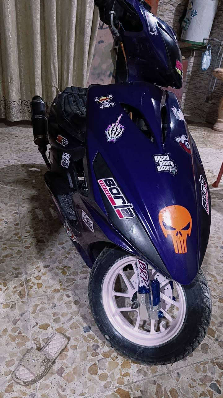 السلام عليكم دراجه ماكس مزوده مكينه سكنز الدراجه عوزه كابريته ابيع طافيه السعر خاص المزيد من المعلومات التصال *********** واتساب
