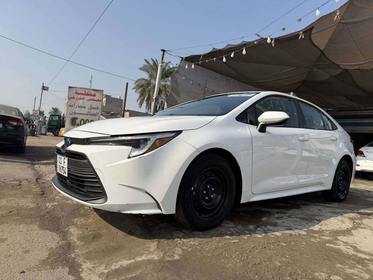 يا الله كورلاه للبيع هايبرد بانزين 2024 رقم بغداد بسمي مكفوله من الصبغ وتبديل داخل لونين 
ماشيه الف يعني زيروه حادث مياه امطار السعر 163       مكان شهداه البياع ***********
