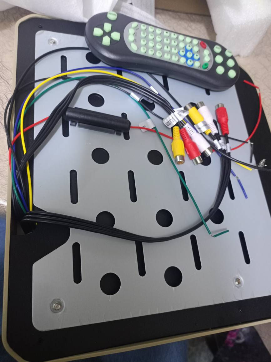 نوع الوسائطقرص مضغوط قابل لإعادة الكتابة، قرص DVD قابل لإعادة الكتابة، ملف MP3
لونزنجي -
حجم الشاشة10 بوصات
نوع الشاشةشاشة LCD
تقنية الاتصالHDMI، الأشعة تحت الحمراء، USB
شاشة روكفيل RVD10HD-BK مقاس 10.1 بوصة سوداء قابلة للطي، مشغل أقراص DVD، منفذ HDMI، منفذ USB، ألعاب، شاشة LED
حجم الشاشة: 10.1 بوصة. الأقراص المتوافقة: DVD-RW/DVD-9/DVD+RW/DVD-R/VCD/CD/CD-R/CD-RW/MP3/MP4
لوحة رقمية جديدة عالية الدقة: 1024 × 600
إضاءة حلقية LED مدمجة مع إمكانية تعديل الحالة المزاجية ومفتاح تشغيل/إيقاف بغداد, العراق


**إذا كنت صاحب هذا الإعلان وتريد حذفه لأي سبب، رجاءا أرسل رسالة إلى الدعم الفني**